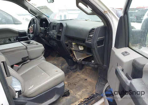 2017 Ford F-150 Xl z USA, uszkodzony, nr VIN 1FTEX1CF7HKC49502